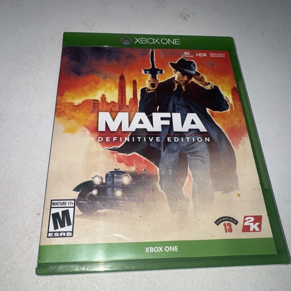 Mafia: Definitive Edition - Microsoft Xbox One